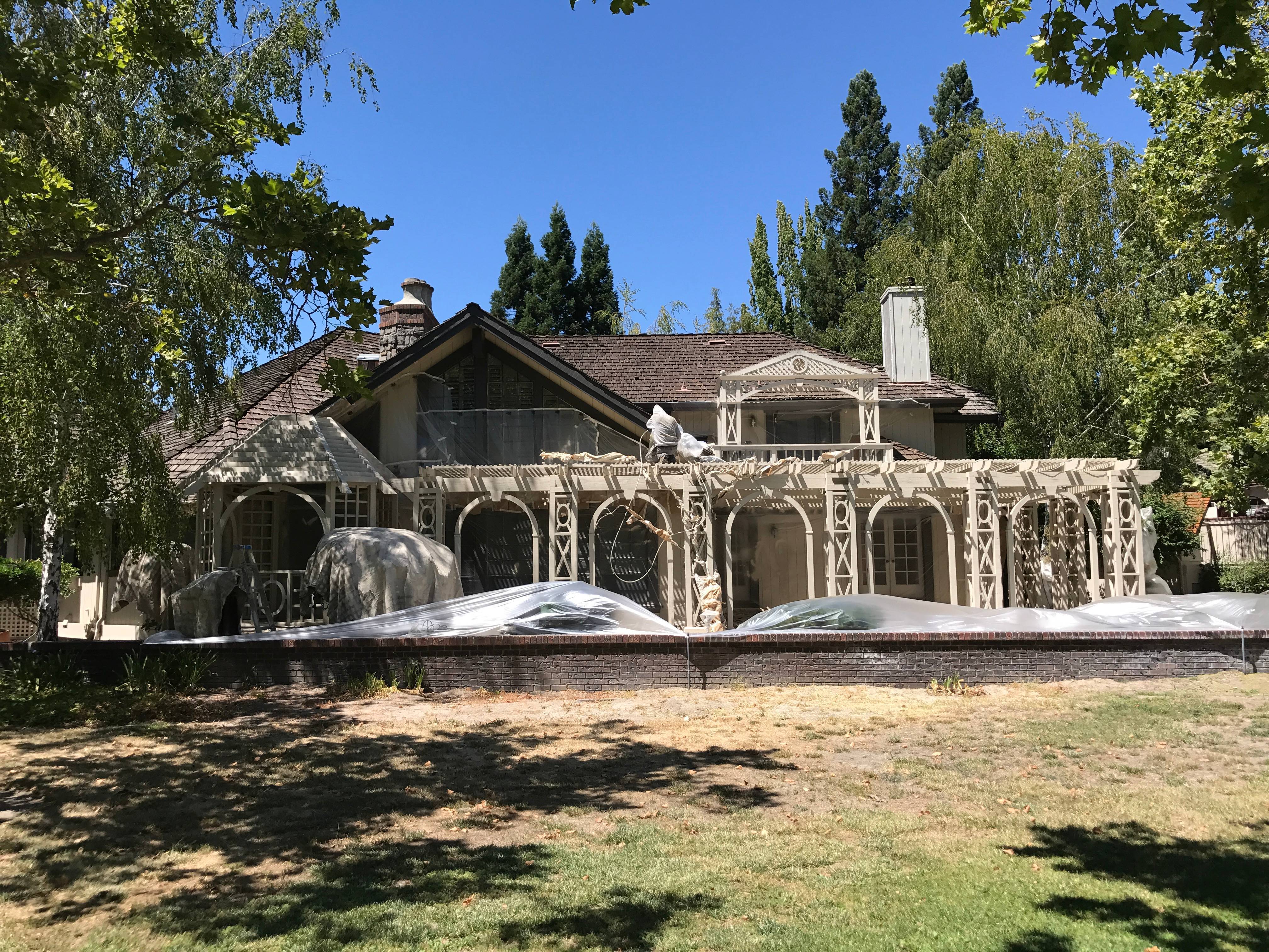 Painting services in Mountain View CA